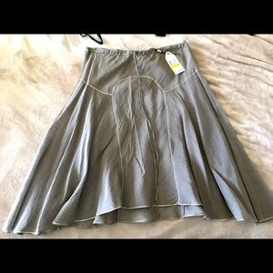 Max Studio flare skirt